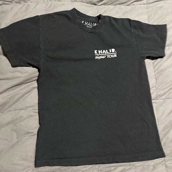 Khalid Free Spirit 2019 Tour T-Shirt - Size M 🎶 Rare Concert Tee! - Picture 2 of 6
